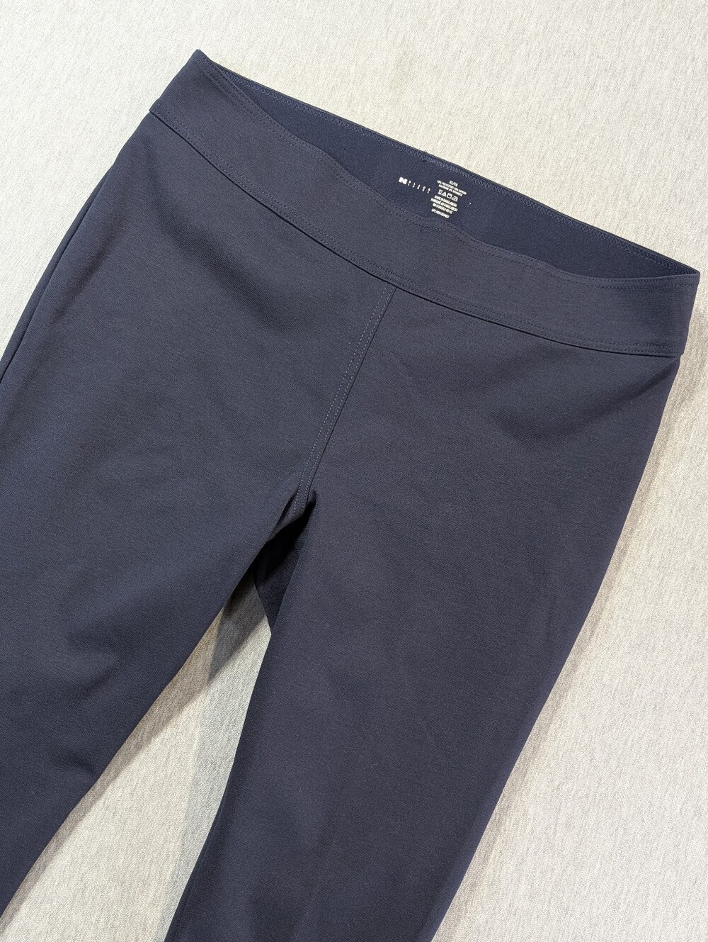 Nygard Black Label Pull On Jeggings Women's XL Navy Blue